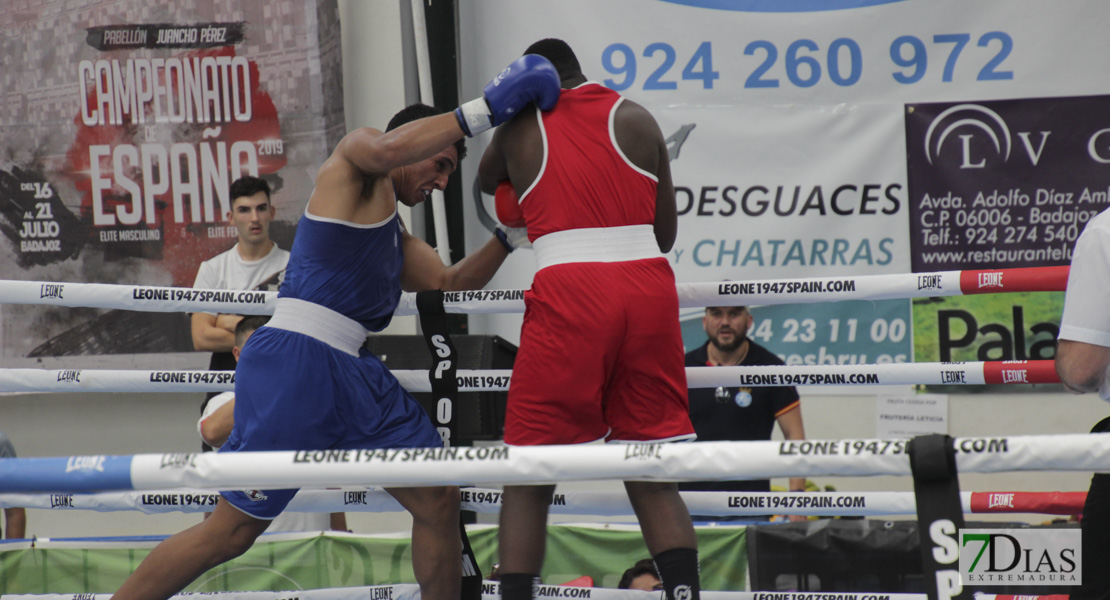 Imágenes del Campeonato de España de Boxeo