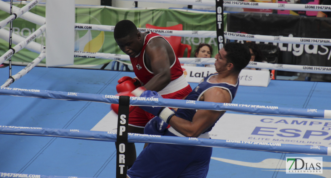 Imágenes del Campeonato de España de Boxeo