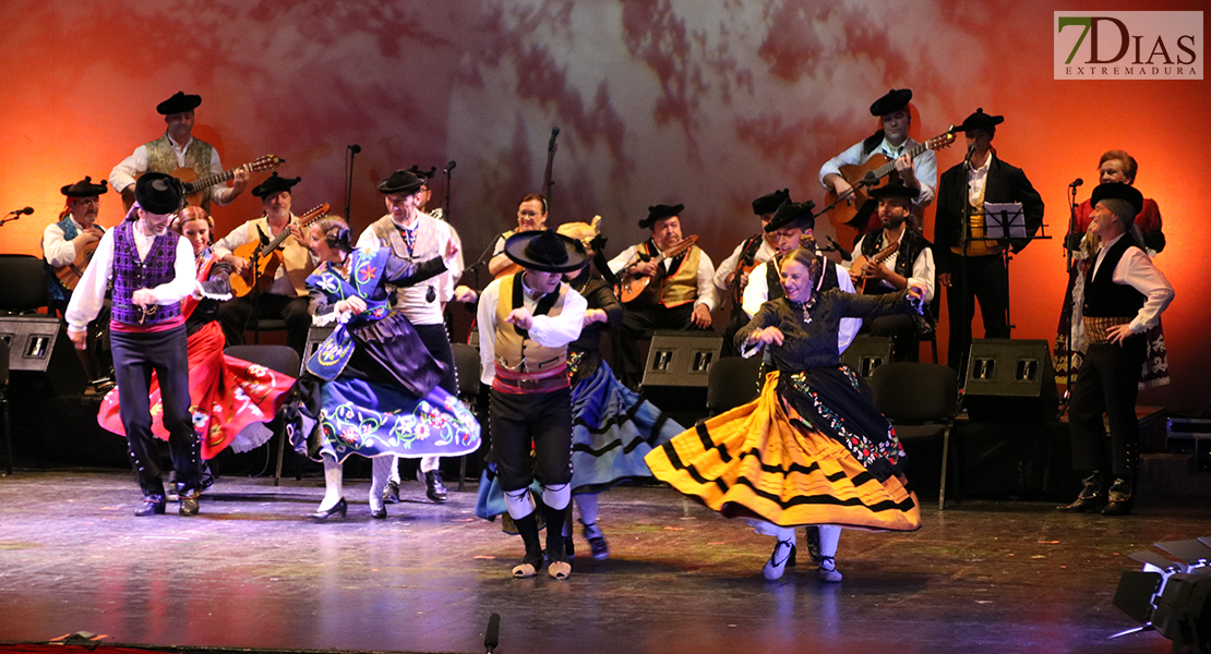 GALERÍA - Finaliza el Festival Folklórico Internacional en Badajoz