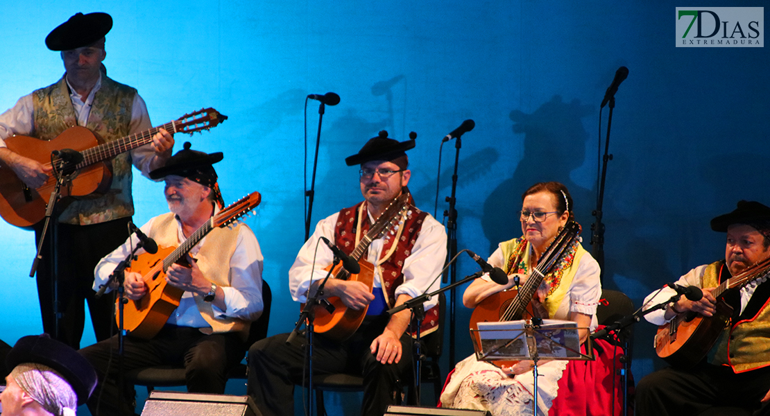 GALERÍA - Finaliza el Festival Folklórico Internacional en Badajoz