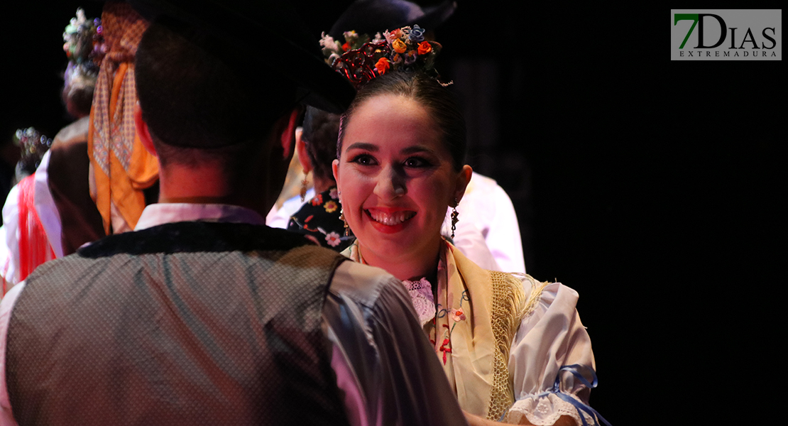 GALERÍA - Finaliza el Festival Folklórico Internacional en Badajoz