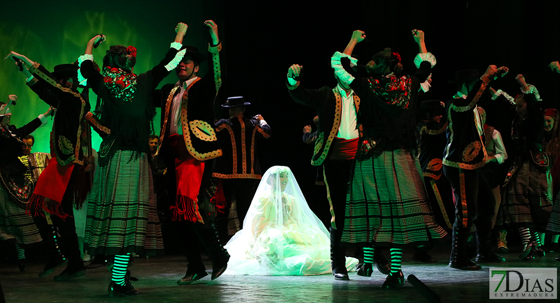 GALERÍA - Finaliza el Festival Folklórico Internacional en Badajoz