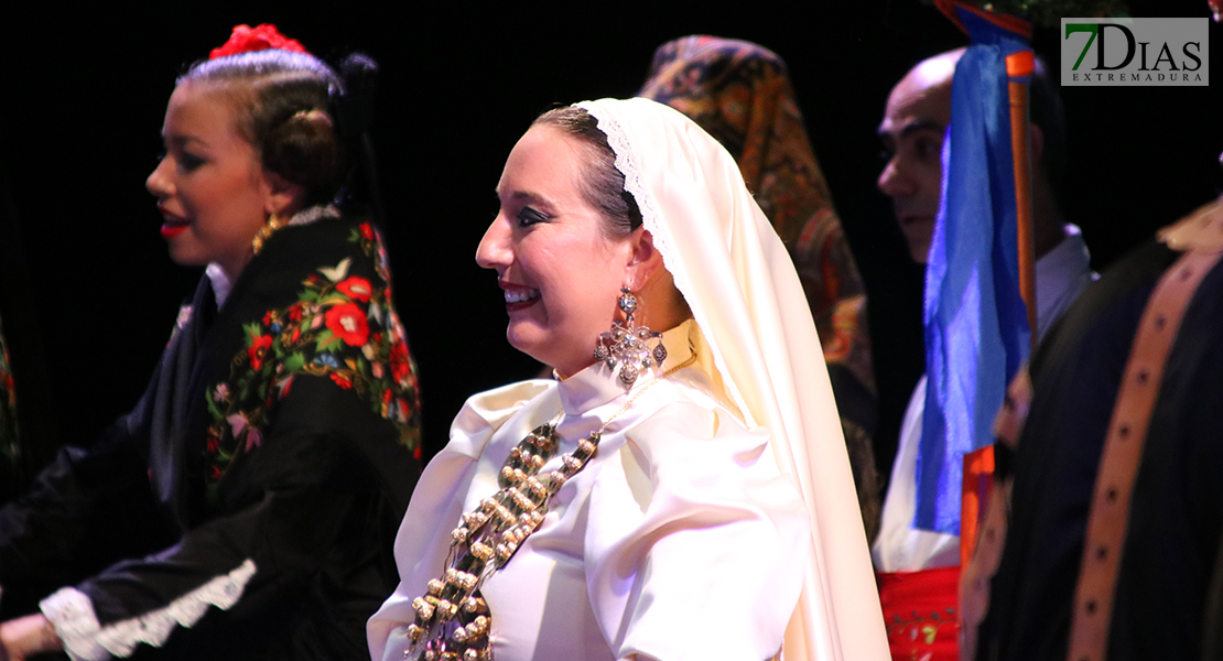 GALERÍA - Finaliza el Festival Folklórico Internacional en Badajoz