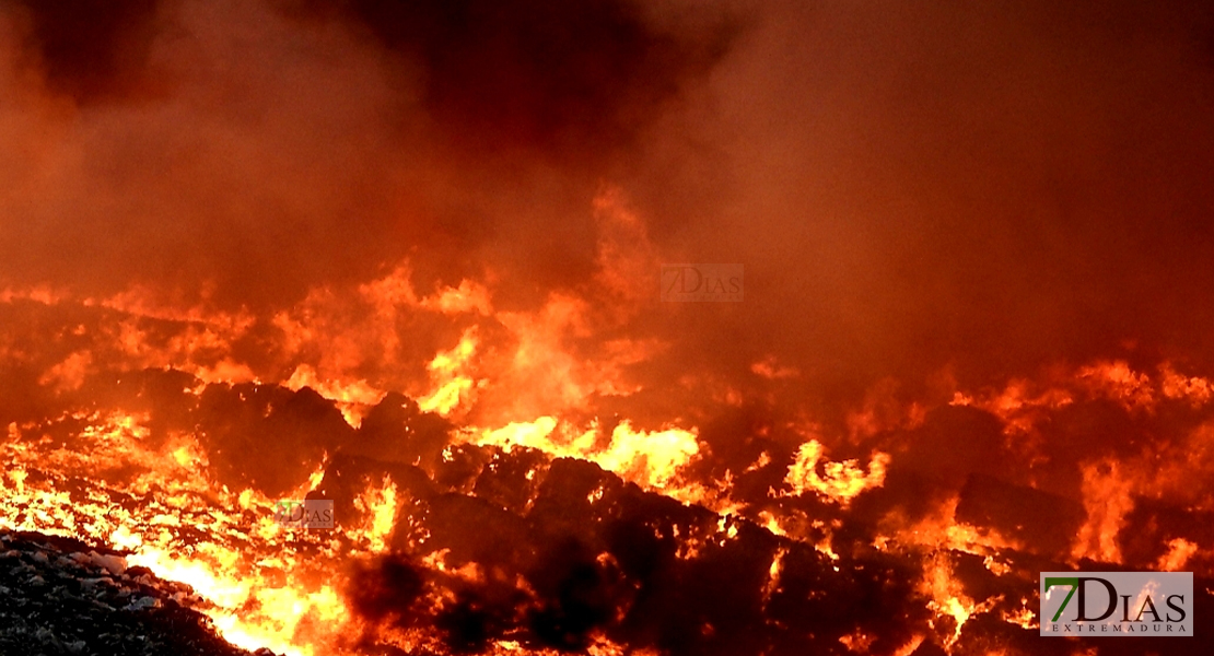 Riesgo extremo de incendio este fin de semana en Extremadura