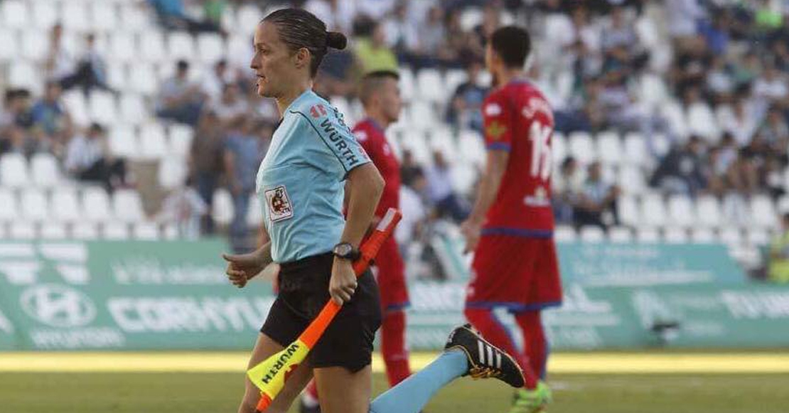 La asistente extremeña Guadalupe Porras hará historia en el fútbol