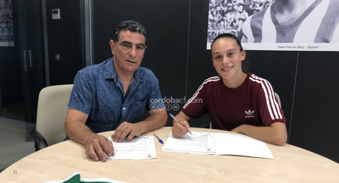 La extremeña Lidia Santos firma con el Córdoba CF