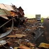 Imágenes del accidente de Trujillanos (Badajoz)