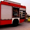 Rápida actuación de los Bomberos en un incendio en Badajoz
