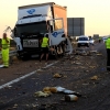 Imágenes del accidente de Trujillanos (Badajoz)