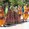 Imágenes del desfile del Festival Folklórico Internacional I