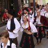 Imágenes del desfile del Festival Folklórico Internacional I