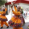 Imágenes del desfile del Festival Folklórico Internacional I