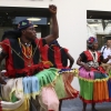 Imágenes del desfile del Festival Folklórico Internacional I