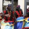 Imágenes del desfile del Festival Folklórico Internacional I