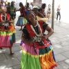 Imágenes del desfile del Festival Folklórico Internacional I