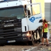 Imágenes del accidente de Trujillanos (Badajoz)