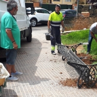 Mérida estrena bancos