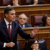 El Congreso rechaza la investidura de Sánchez en la primera votación