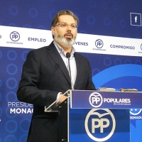 Fernando Pizarro volverá a ser el portavoz del PP regional