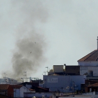 Se incendia una vivienda en el Casco Antiguo pacense