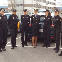 Mérida acoge una exposición sobre el 40 aniversario de la mujer en la Policía