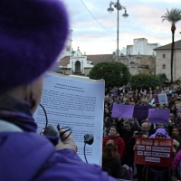 USO: “Ser mujer sigue siendo pecado en Extremadura”