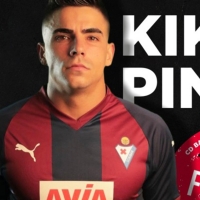 Kike Pina llega como cedido al CD. Badajoz