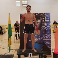 El extremeño Juan García campeón de España de Kickboxing