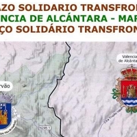 III Abrazo Solidario Transfronterizo entre Valencia de Alcántara y Marvão