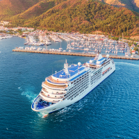 Los puertos preferidos por los españoles para realizar un crucero