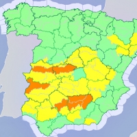 Activan la alerta naranja en varios puntos de Extremadura por calor