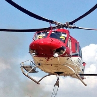 Nivel 1 de peligrosidad en un incendio en el Centro de Formación de Militares de Cáceres