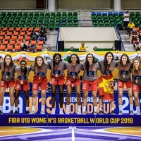 La extremeña Mamen Blanco, bronce en el Mundial sub-19 de baloncesto con la Selección