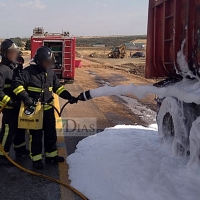 Fin de semana complicado para los bomberos del CPEI