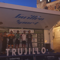 Rubén Tanco completa un fin de semana de podio en Trujillo