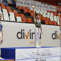 El extremeño Jorge González, campeón de España en gimnasia