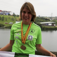 La extremeña Elena Ayuso se proclama doble campeona de España