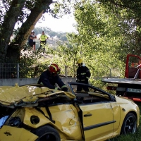 Mueren cuatro personas en un accidente y el conductor da positivo en alcohol y droga