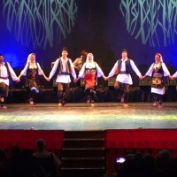 Jaén, Serbia y Badajoz en la tercera sesión del Festival Folklórico