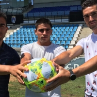 Casado, Pina y Portero coinciden en los grandes cambios del CD. Badajoz