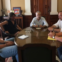 Alcalde y vecinos del Casco Antiguo y Pardaleras quieren en el Hospital Provincial su centro de salud