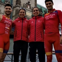 Miriam Casillas sexta con España en el Campeonato del Mundo de Triatlón