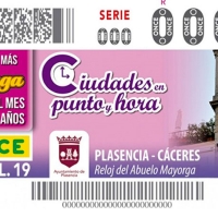 El Reloj del Abuelo Mayorga, protagonista del cupón de la ONCE