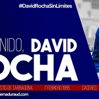 David Rocha se convierte en el segundo fichaje del Extremadura UD