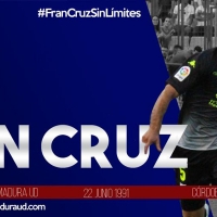 Fran Cruz vestirá la camiseta del Extremadura UD tres años más