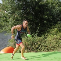 El parque del Cachón será el epicentro del XIII Triatlón Ciudad de Plasencia