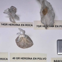 Detenidos dos vecinos de Badajoz por contrabando