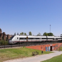 Una avería obliga a la estación de tren de Mérida a utilizar manivela