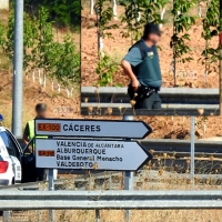 Atracan una sucursal bancaria en Alburquerque