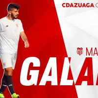Manuel Galán lucirá la elástica del Azuaga